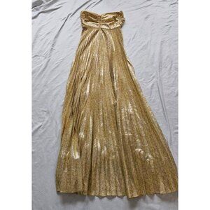 Dress, Alexis, XS, Gold "Joya Dress"